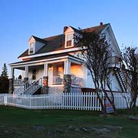 Beautiful house in Maine.